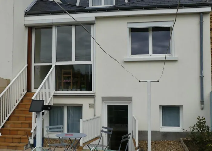 בית נופש Charmante Mancelle A Louer Pour Evenement Circuit 24h לה מאנש